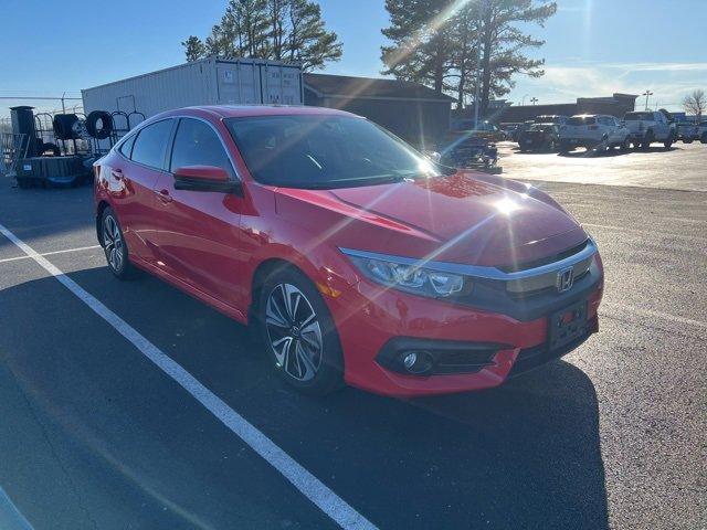 2016 Honda Civic Sedan Vehicle Photo in BOWLING GREEN, KY 42104-4102