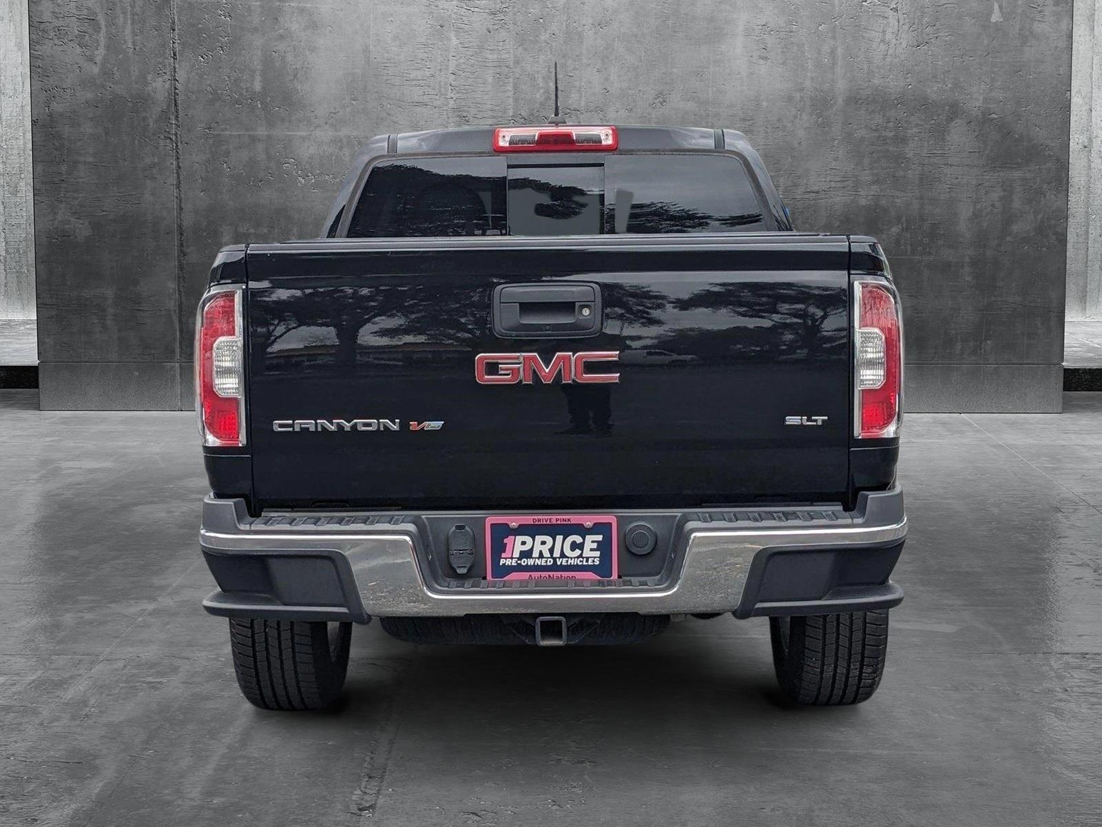 2018 GMC Canyon Vehicle Photo in GREENACRES, FL 33463-3207