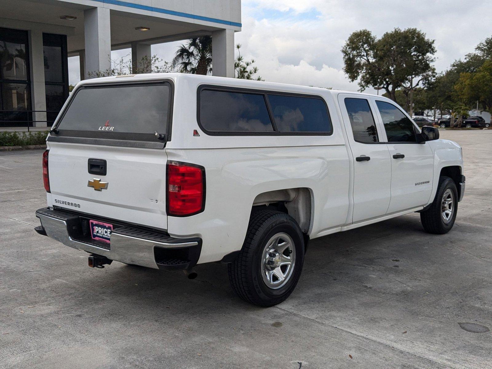 2014 Chevrolet Silverado 1500 Vehicle Photo in PEMBROKE PINES, FL 33024-6534