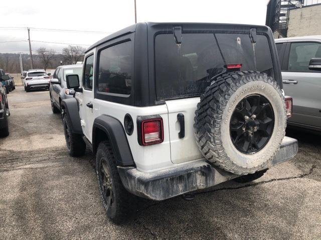 2021 Jeep Wrangler Vehicle Photo in Akron, OH 44312