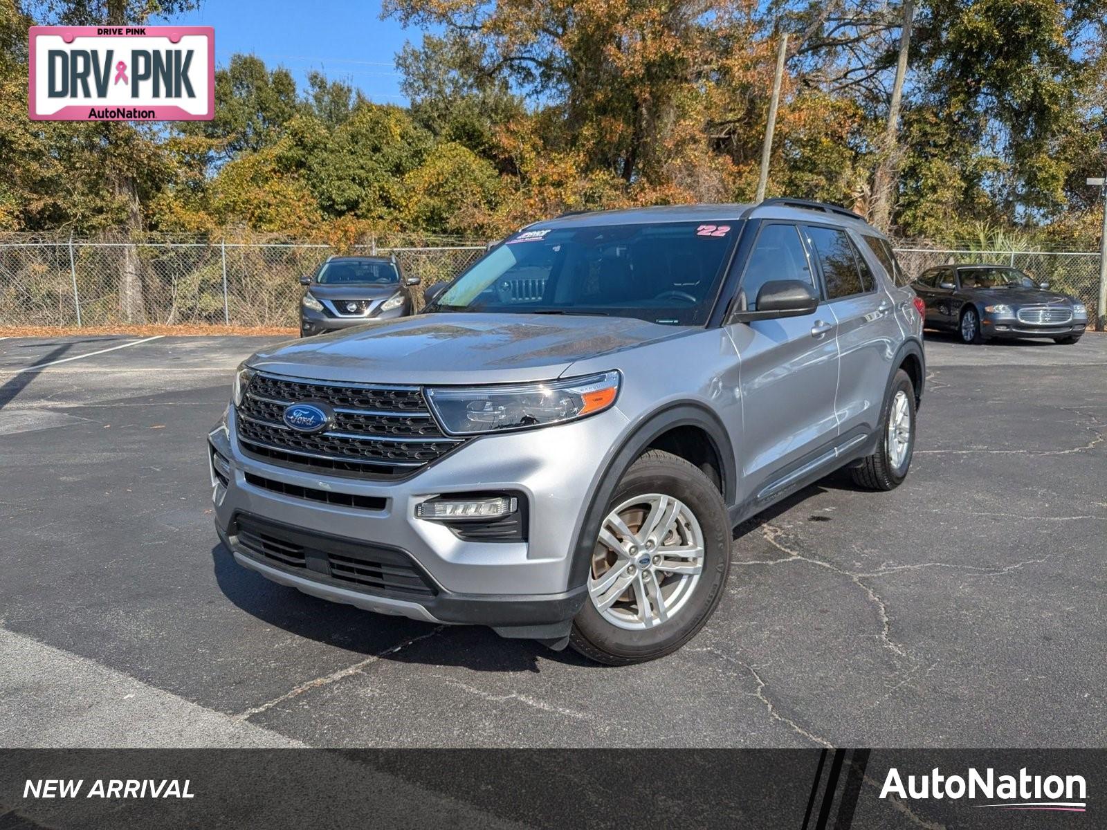 2022 Ford Explorer Vehicle Photo in Panama City, FL 32401