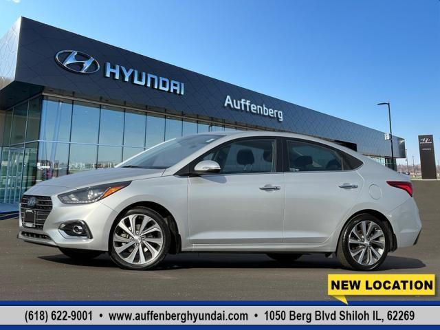 2019 Hyundai ACCENT Vehicle Photo in Shiloh, IL 62269