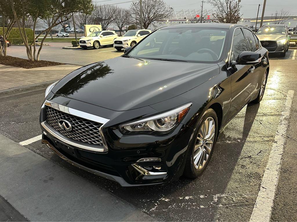 2022 INFINITI Q50 Vehicle Photo in DALLAS, TX 75209