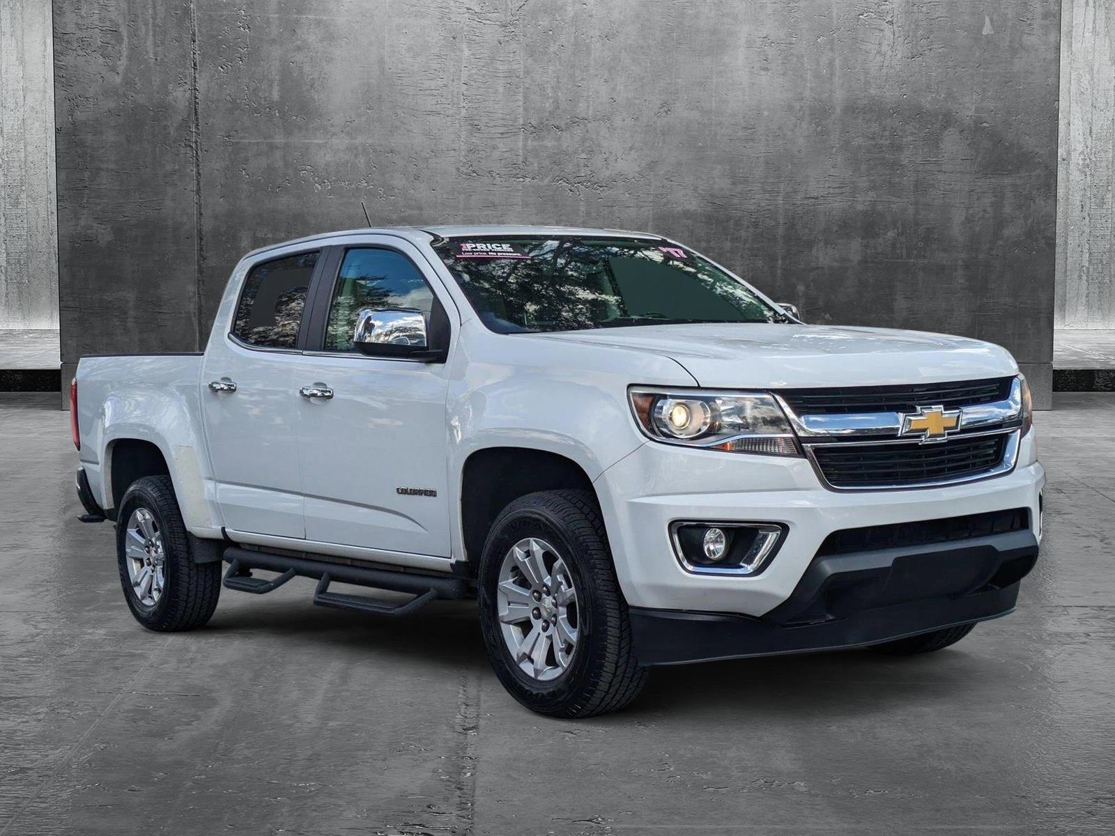 2017 Chevrolet Colorado Vehicle Photo in GREENACRES, FL 33463-3207