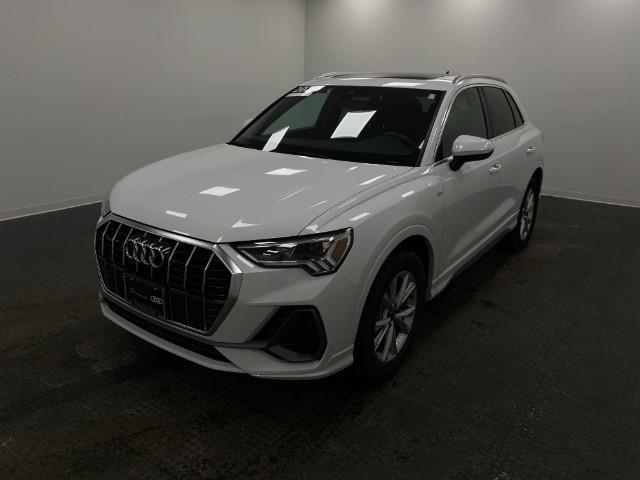 2024 Audi Q3 Vehicle Photo in Appleton, WI 54913