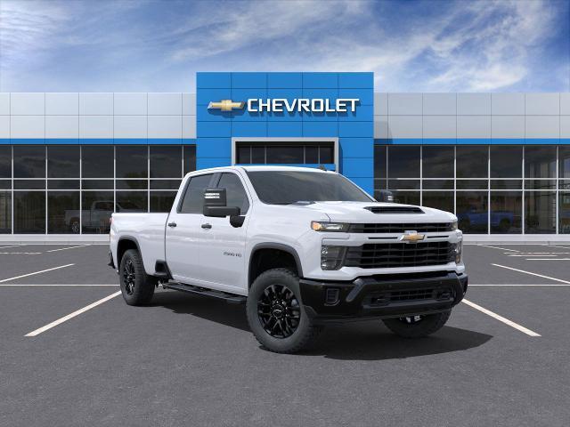 2025 Chevrolet Silverado 2500 HD Vehicle Photo in GREENACRES, FL 33463-3207