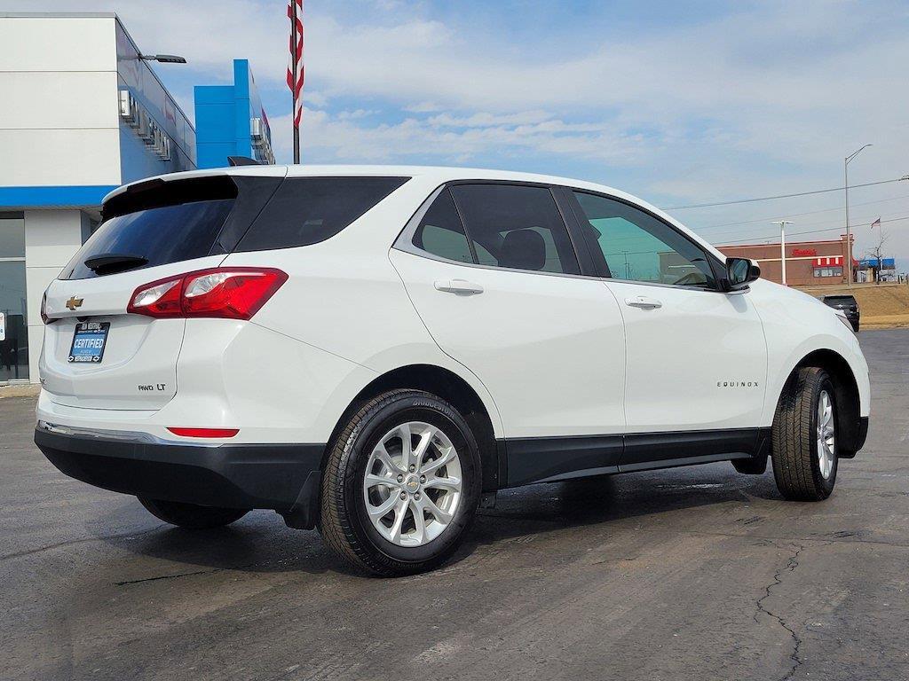 2021 Chevrolet Equinox Vehicle Photo in AURORA, IL 60503-9326