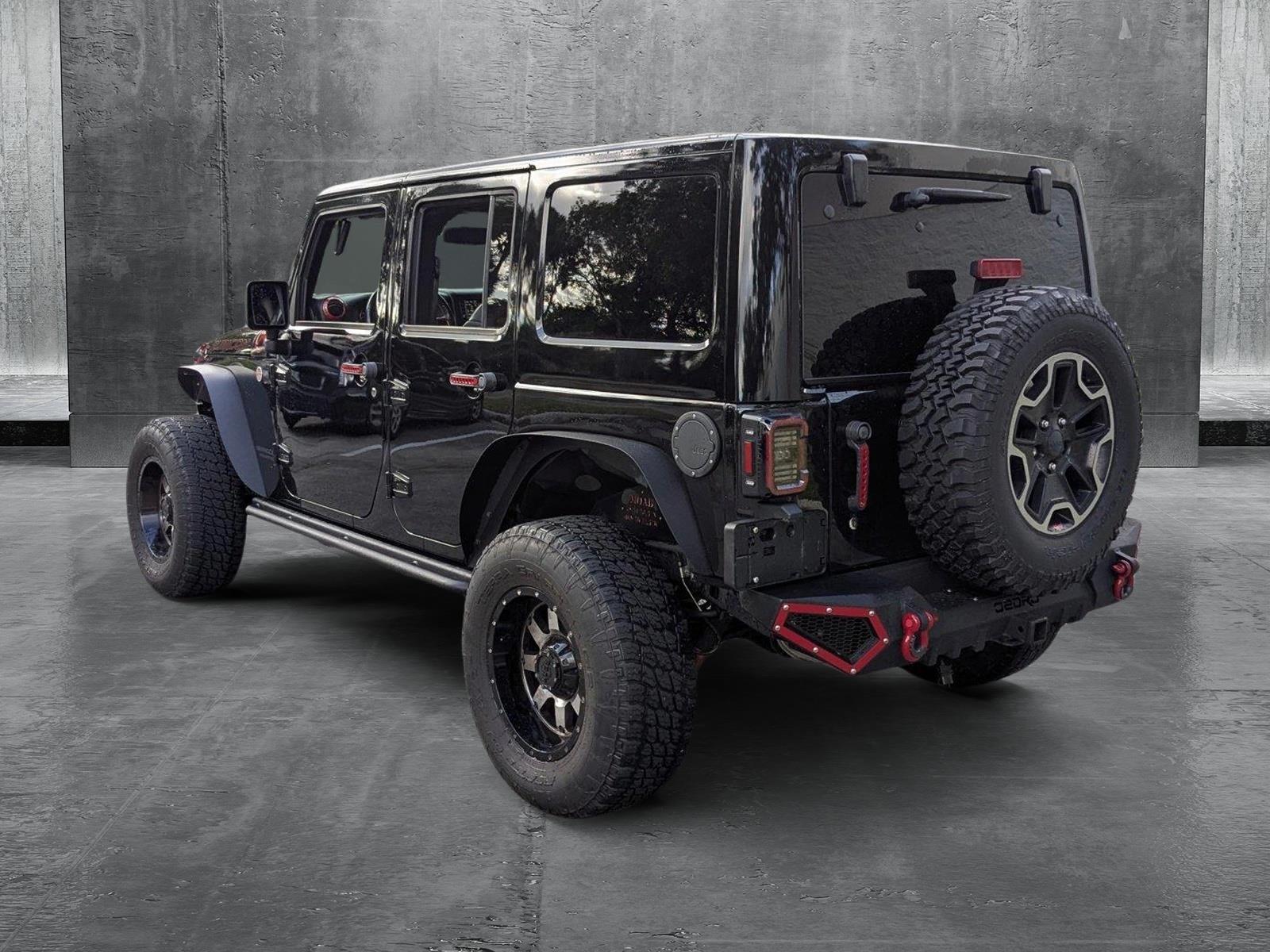 2016 Jeep Wrangler Unlimited Vehicle Photo in West Palm Beach, FL 33417