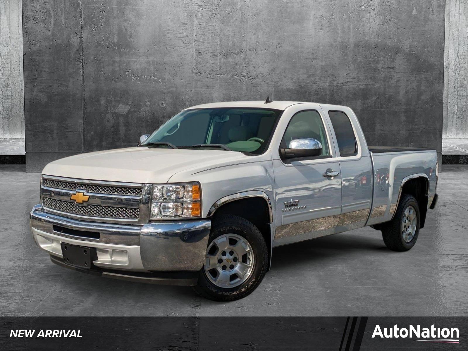 2013 Chevrolet Silverado 1500 Vehicle Photo in ORLANDO, FL 32812-3021