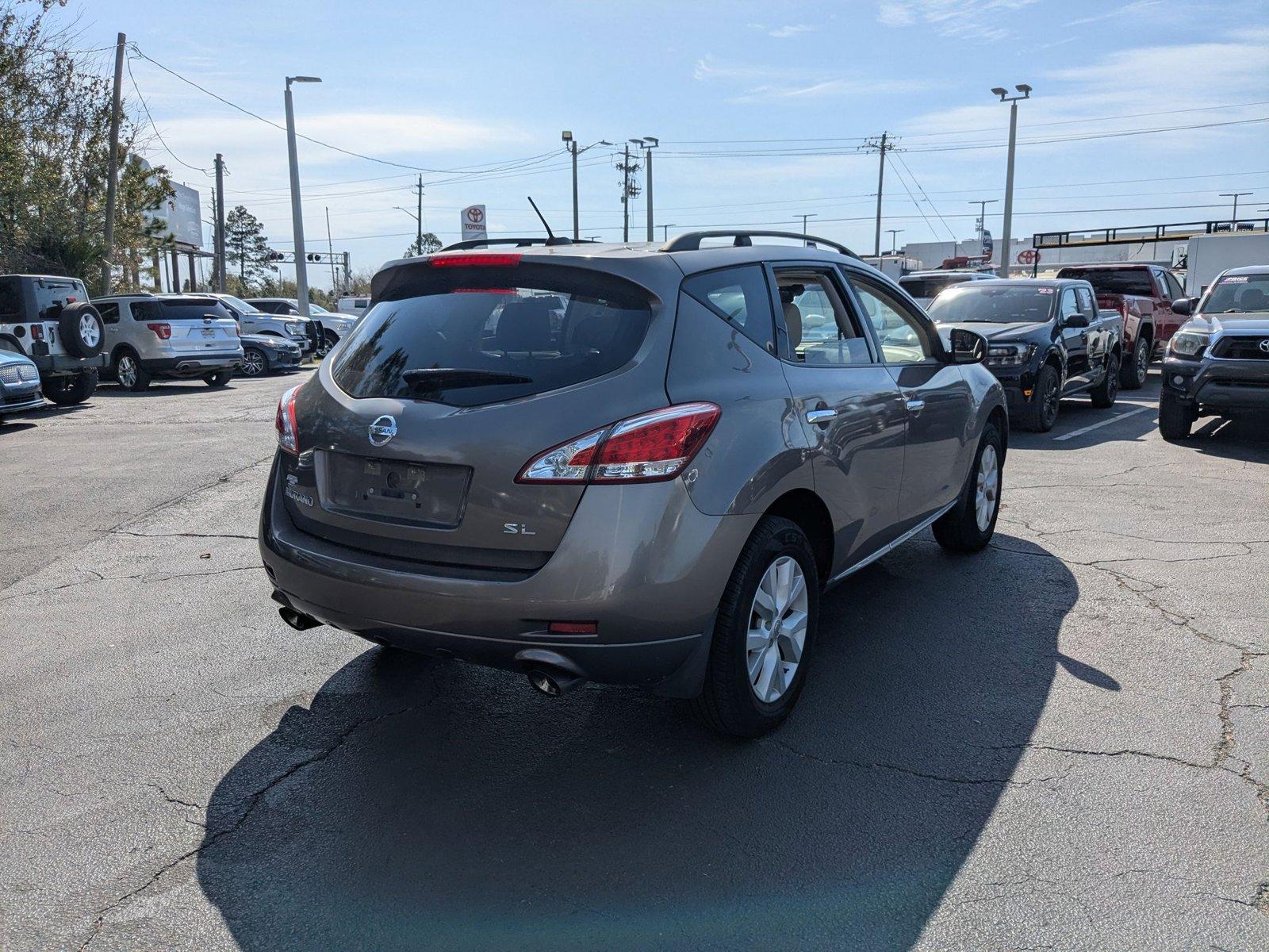 2011 Nissan Murano Vehicle Photo in Panama City, FL 32401