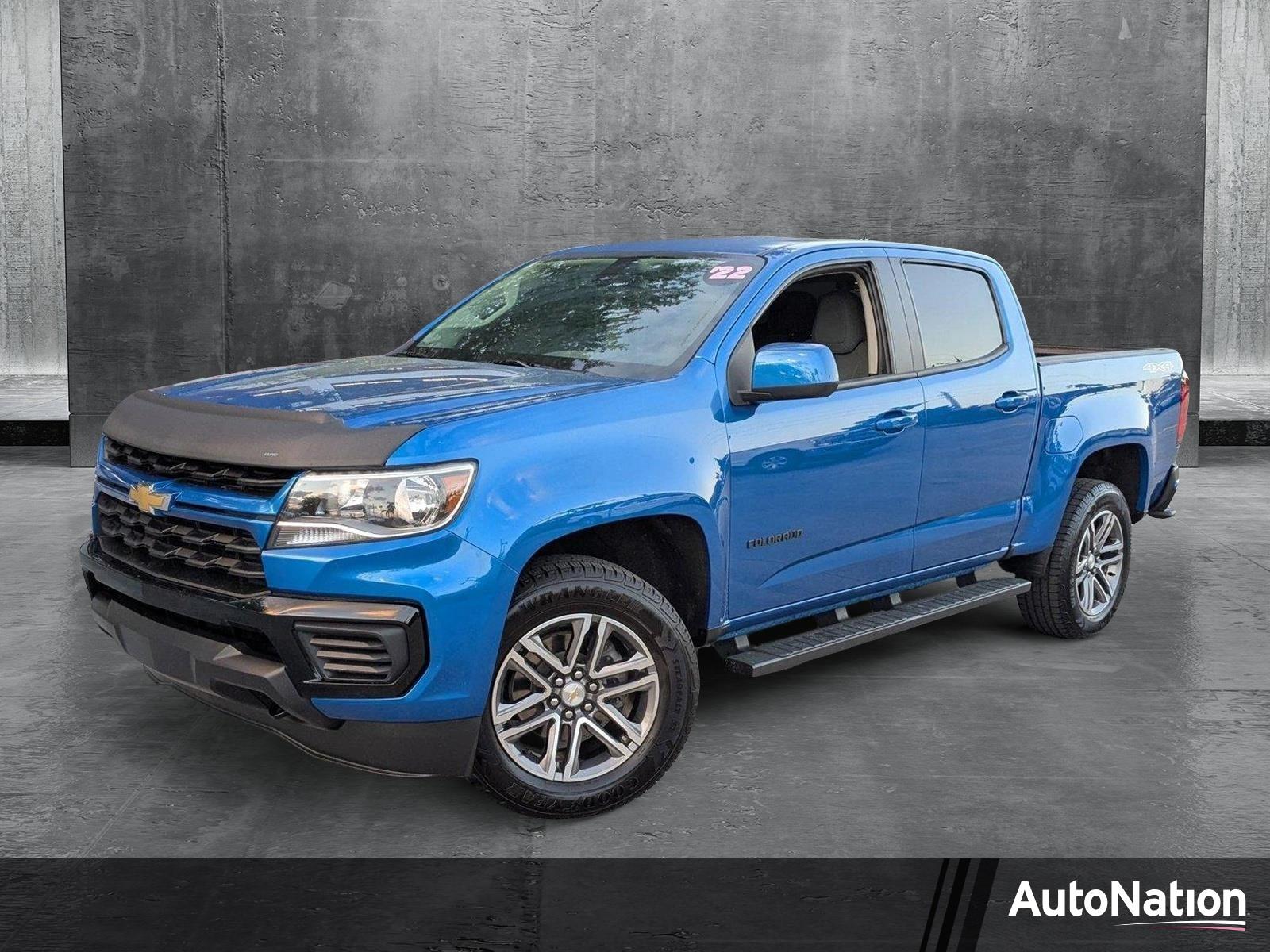 2022 Chevrolet Colorado Vehicle Photo in PEMBROKE PINES, FL 33024-6534