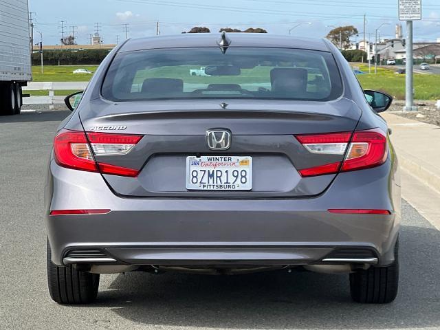 2022 Honda Accord Sedan Vehicle Photo in PITTSBURG, CA 94565-7121