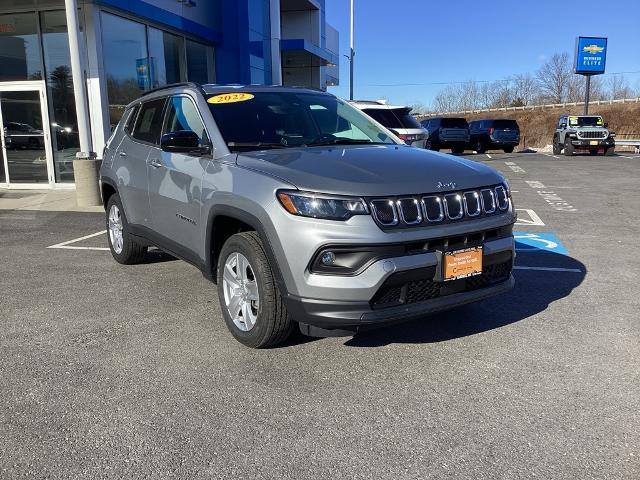 2022 Jeep Compass Vehicle Photo in Gardner, MA 01440