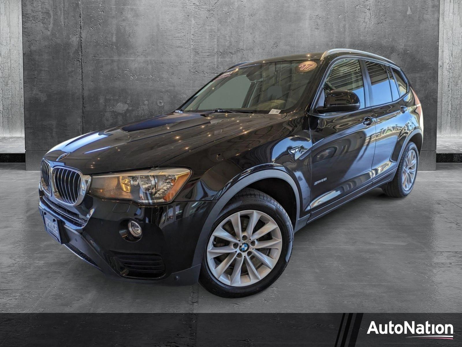 2017 BMW X3 sDrive28i Vehicle Photo in Las Vegas, NV 89149