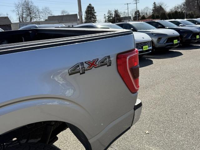 2022 Ford F-150 Vehicle Photo in CHICOPEE, MA 01020-5001