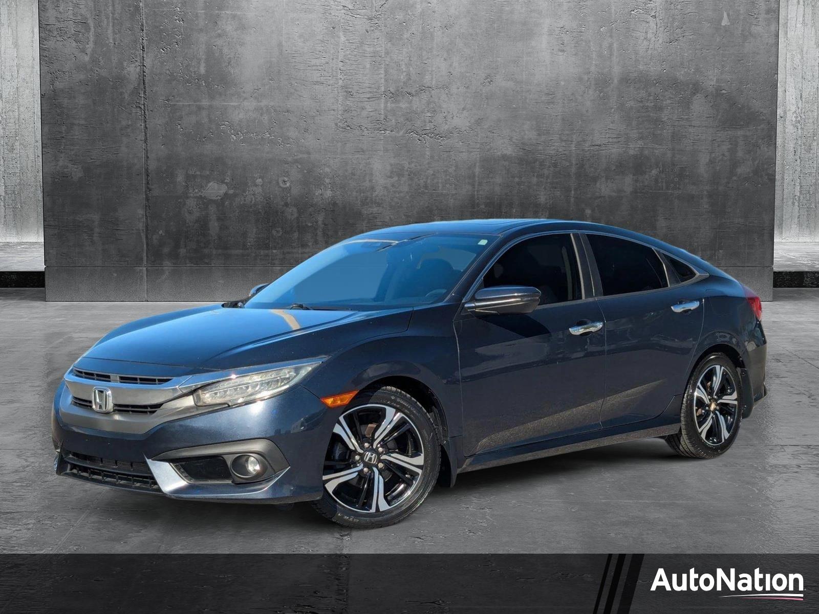 2016 Honda Civic Sedan Vehicle Photo in St. Petersburg, FL 33713