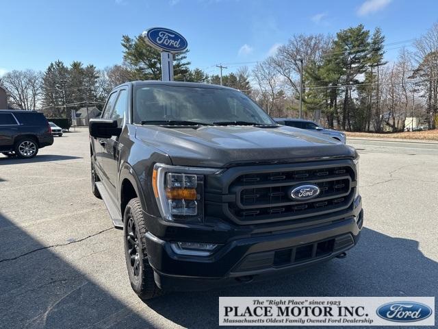 2023 Ford F-150 Vehicle Photo in Webster, MA 01570-1415