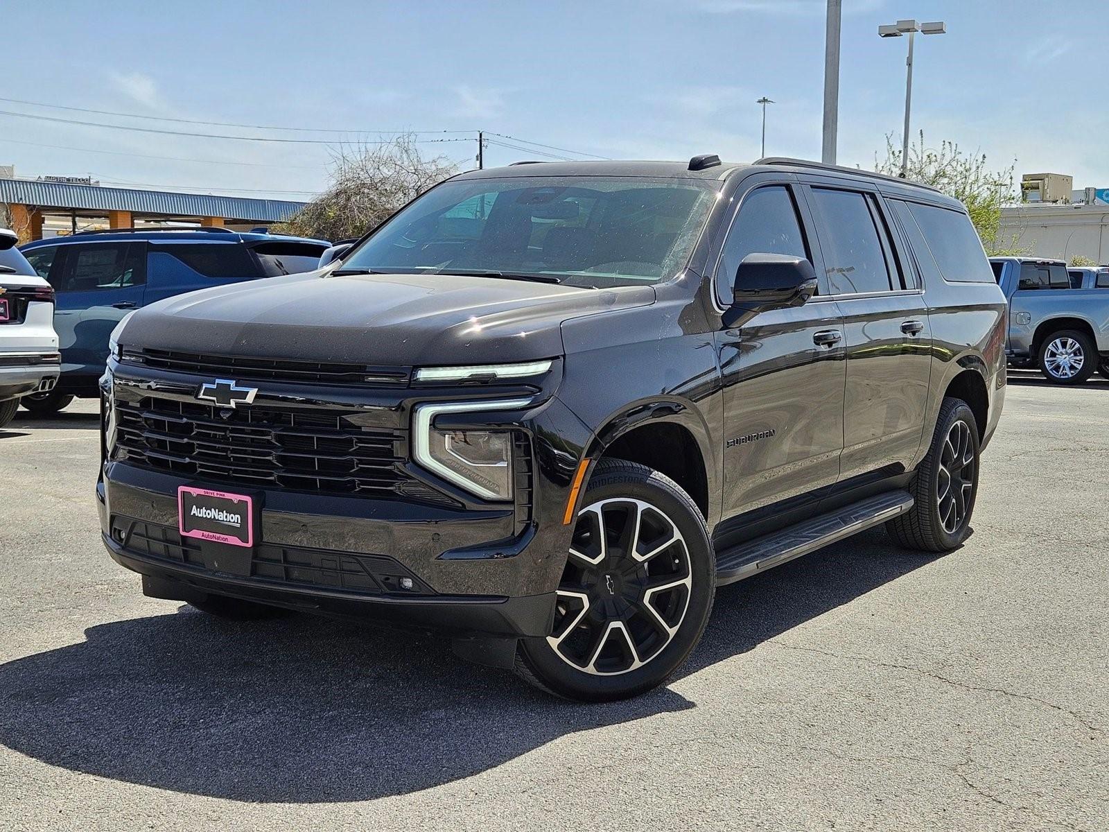 2025 Chevrolet Suburban Vehicle Photo in AUSTIN, TX 78759-4154