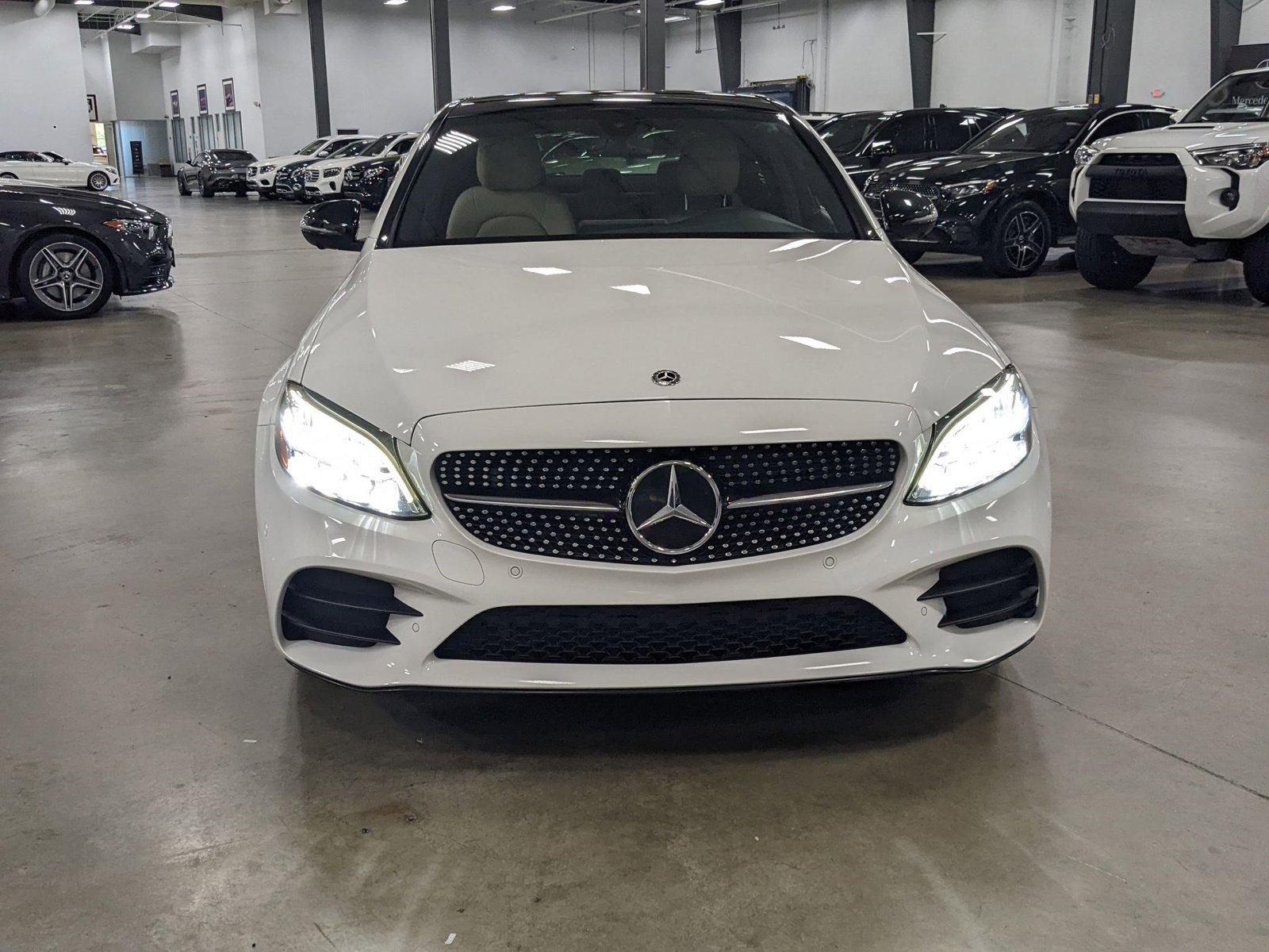 2020 Mercedes-Benz C-Class Vehicle Photo in Pompano Beach, FL 33064