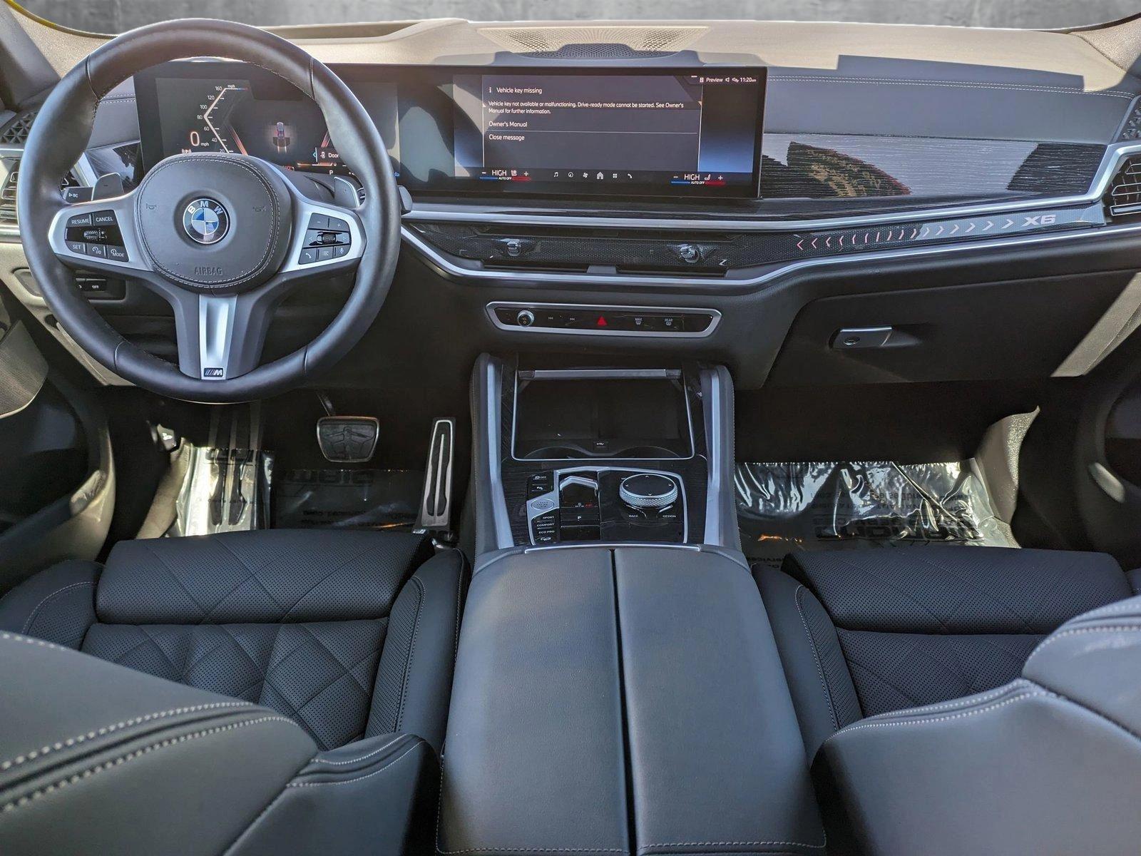 2024 BMW X6 xDrive40i Vehicle Photo in Rockville, MD 20852