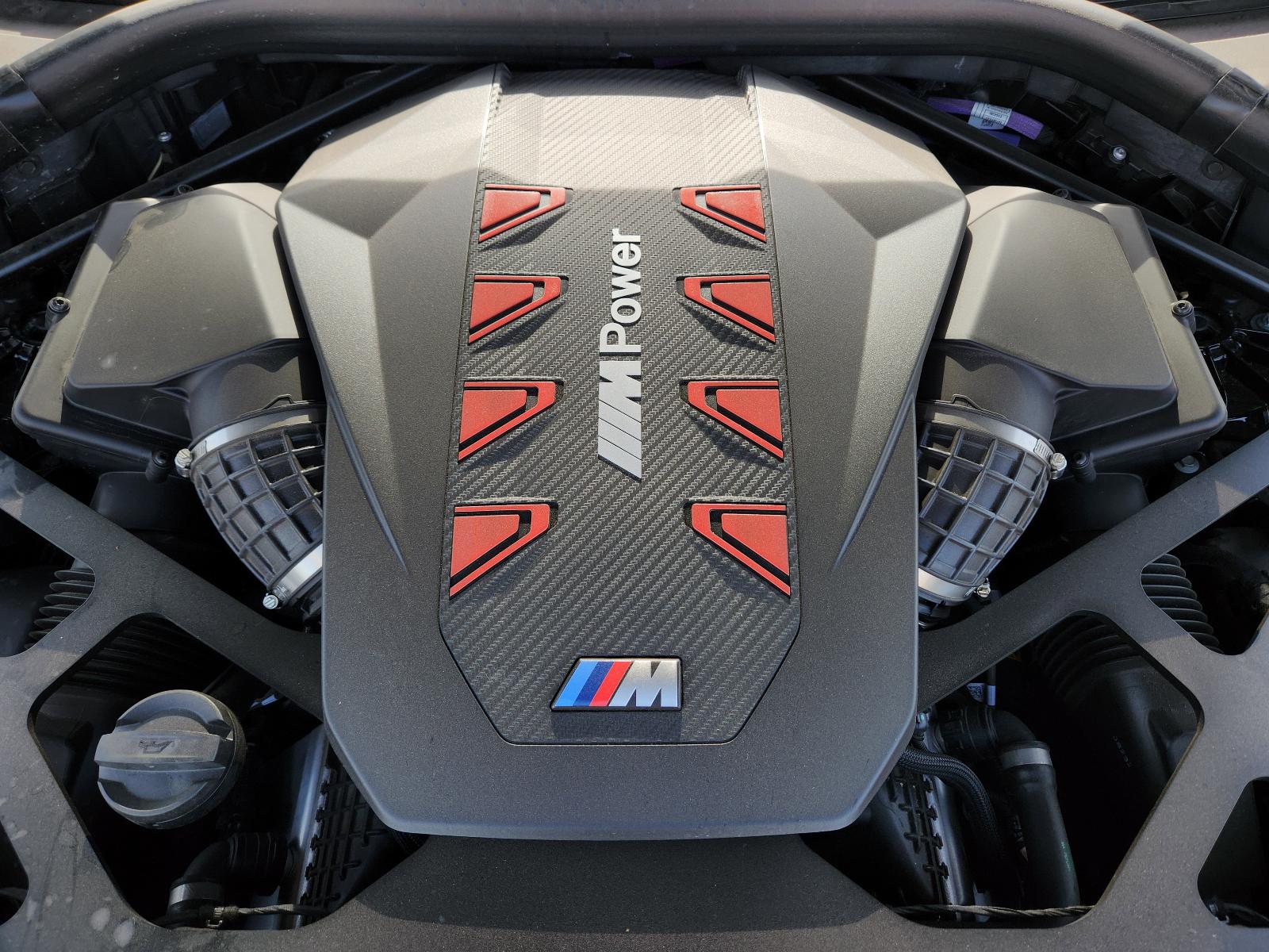 2024 BMW X5 M Vehicle Photo in PLANO, TX 75024