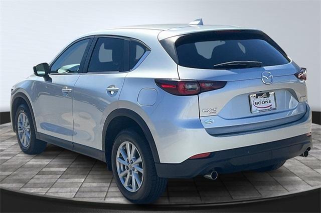 Used 2023 Mazda CX-5 S Preferred package with VIN JM3KFBCMXP0141337 for sale in Boone, NC