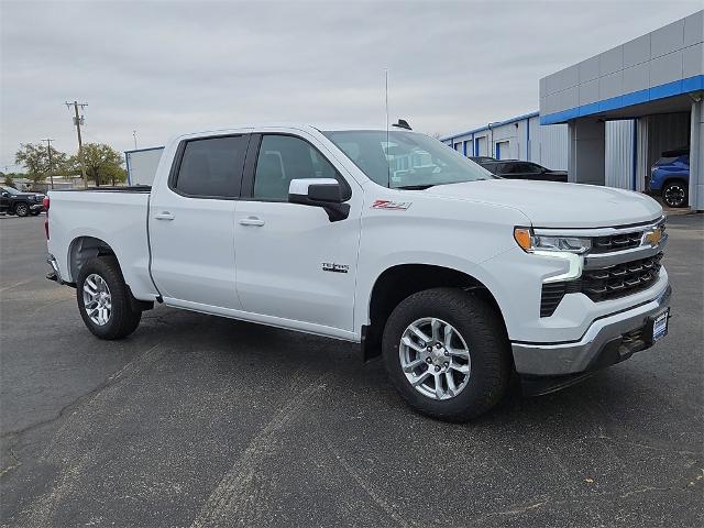 2025 Chevrolet Silverado 1500 Vehicle Photo in EASTLAND, TX 76448-3020