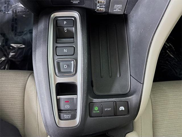 2022 Honda Insight Vehicle Photo in Puyallup, WA 98371