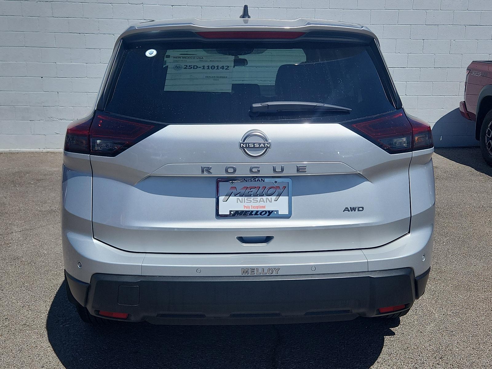 2025 Nissan Rogue Vehicle Photo in Albuquerque, NM 87110