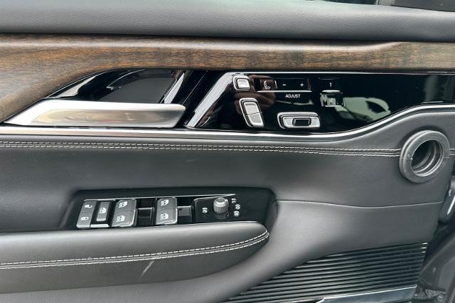 2022 Jeep Grand Wagoneer Vehicle Photo in SPOKANE, WA 99202-2191