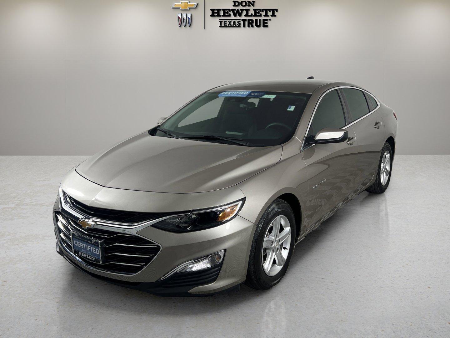 2024 Chevrolet Malibu Vehicle Photo in GEORGETOWN, TX 78626-7508