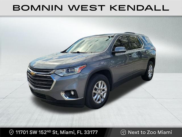 Used 2018 Chevrolet Traverse 1LT with VIN 1GNERGKW4JJ187560 for sale in Miami, FL