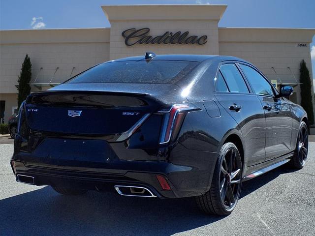2025 Cadillac CT4 Vehicle Photo in Denton, TX 76205