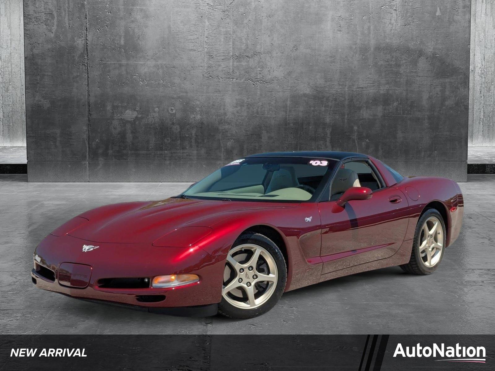 2003 Chevrolet Corvette Vehicle Photo in St. Petersburg, FL 33713