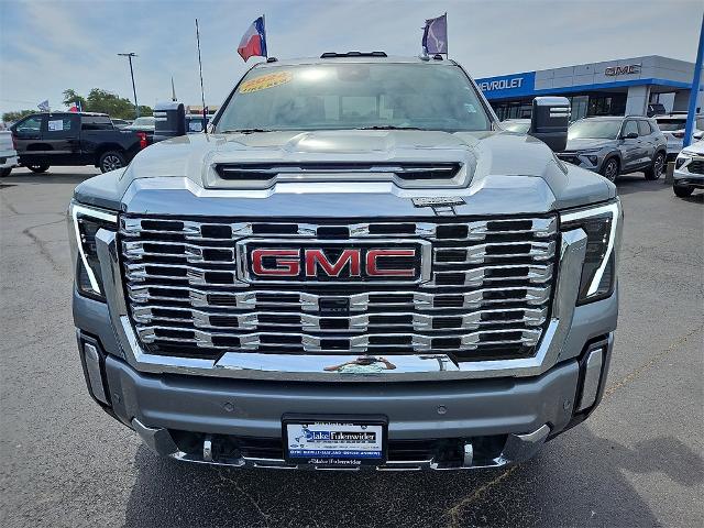2024 GMC Sierra 3500 HD Vehicle Photo in EASTLAND, TX 76448-3020