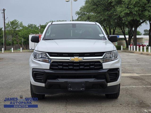 Certified 2022 Chevrolet Colorado Work Truck with VIN 1GCHSBEN7N1200212 for sale in Denton, TX
