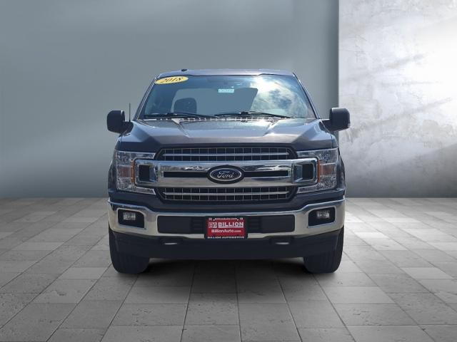 Used 2018 Ford F-150 XLT with VIN 1FTEW1E5XJKC03062 for sale in Iowa City, IA