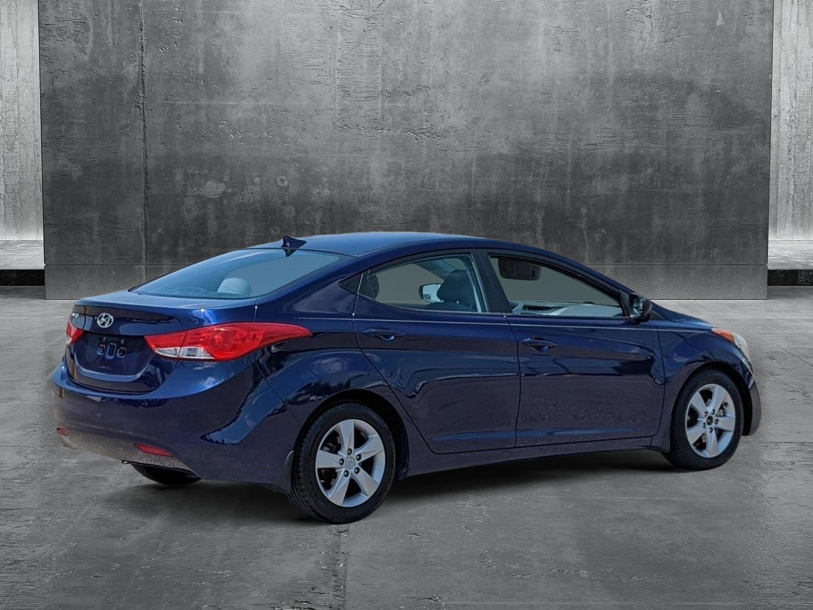 2013 Hyundai Elantra Vehicle Photo in ORLANDO, FL 32808-7998