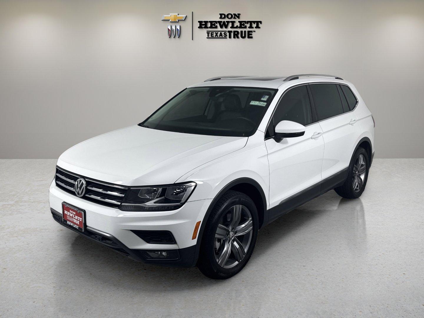 2021 Volkswagen Tiguan Vehicle Photo in GEORGETOWN, TX 78626-7508