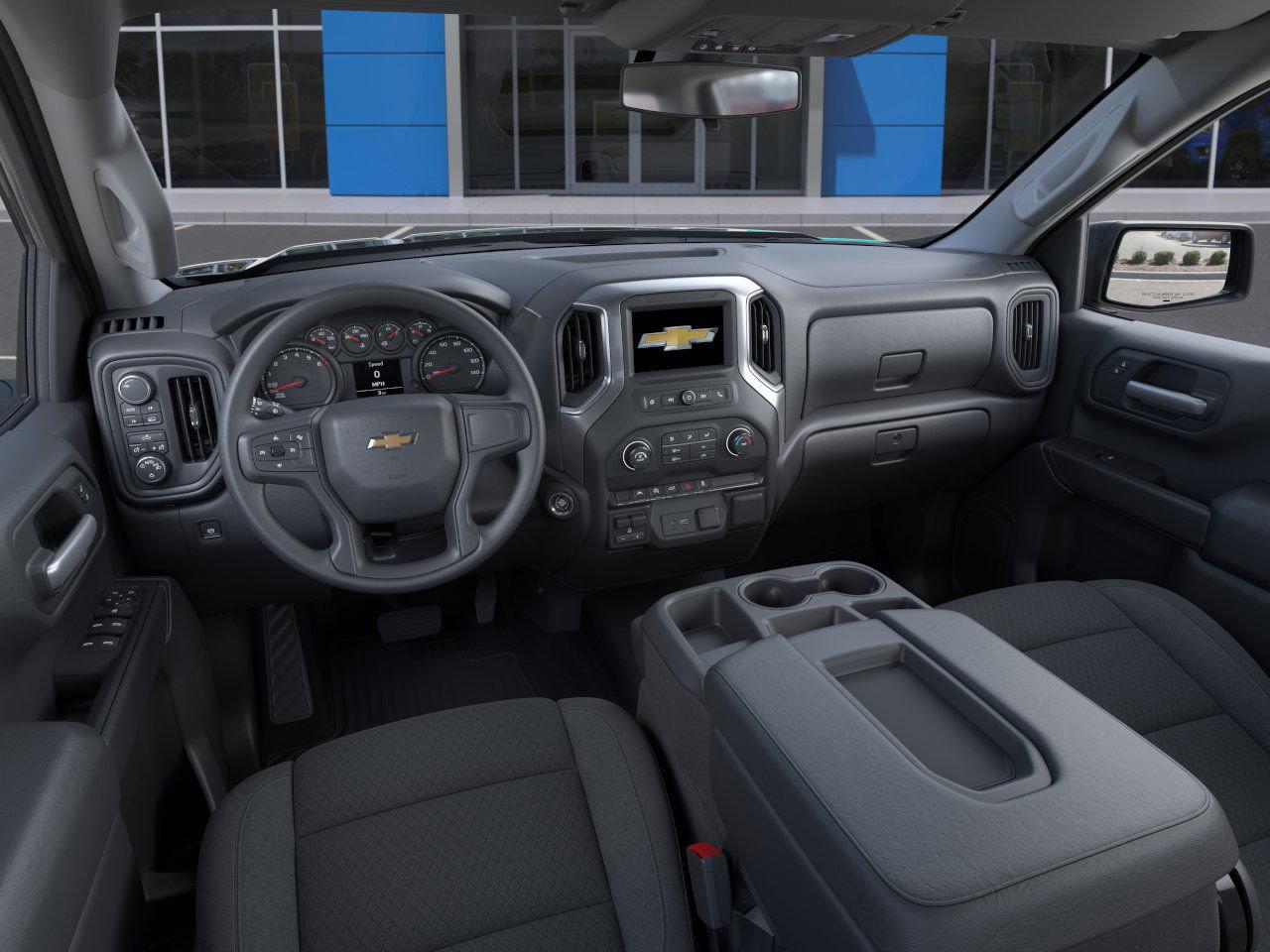 2025 Chevrolet Silverado 1500 Vehicle Photo in BEAUFORT, SC 29906-4218