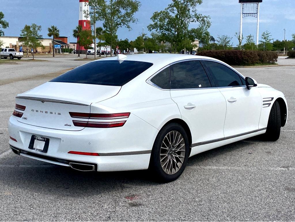 2021 Genesis G80 Vehicle Photo in POOLER, GA 31322-3252