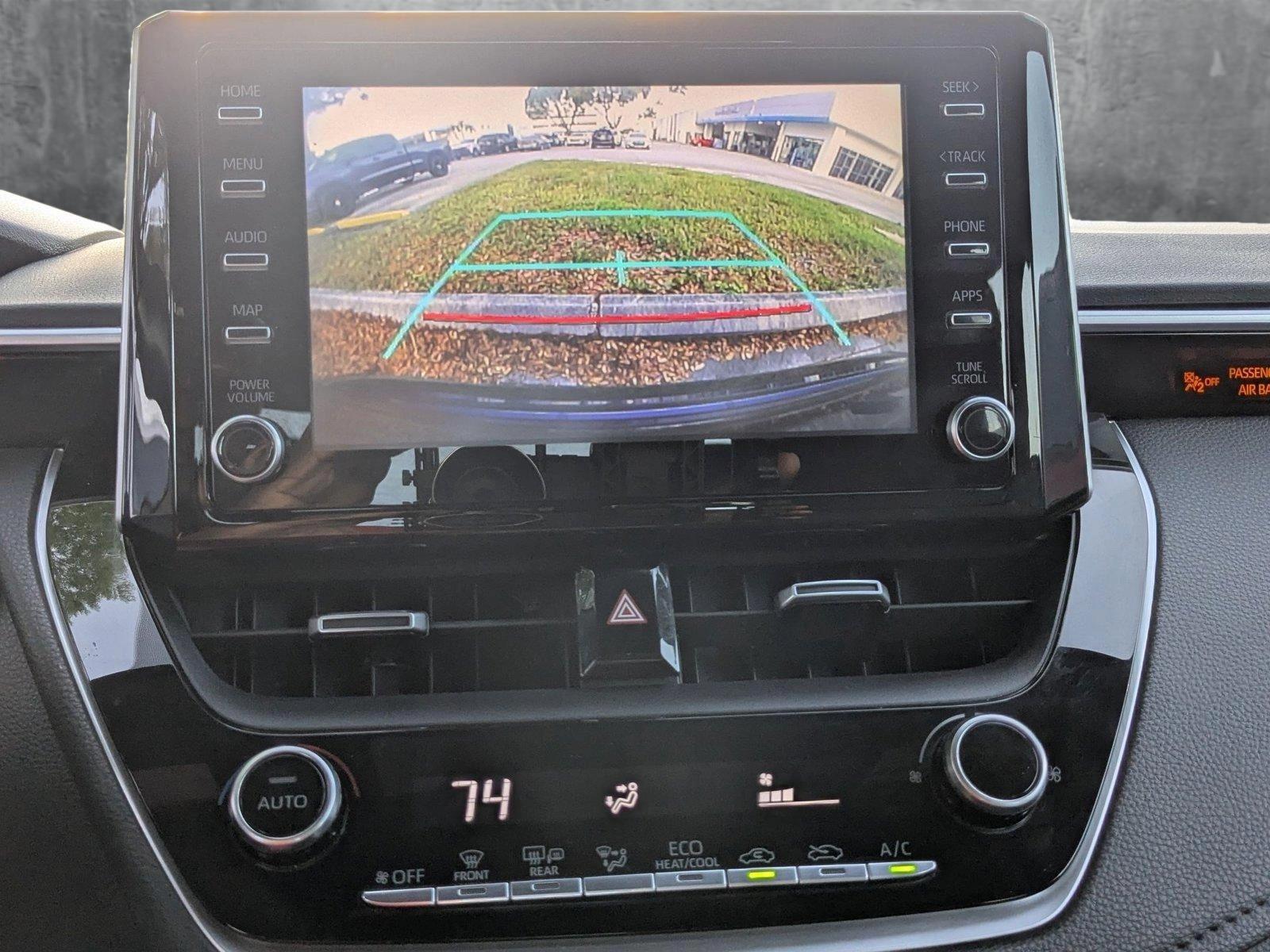 2020 Toyota Corolla Vehicle Photo in PEMBROKE PINES, FL 33024-6534