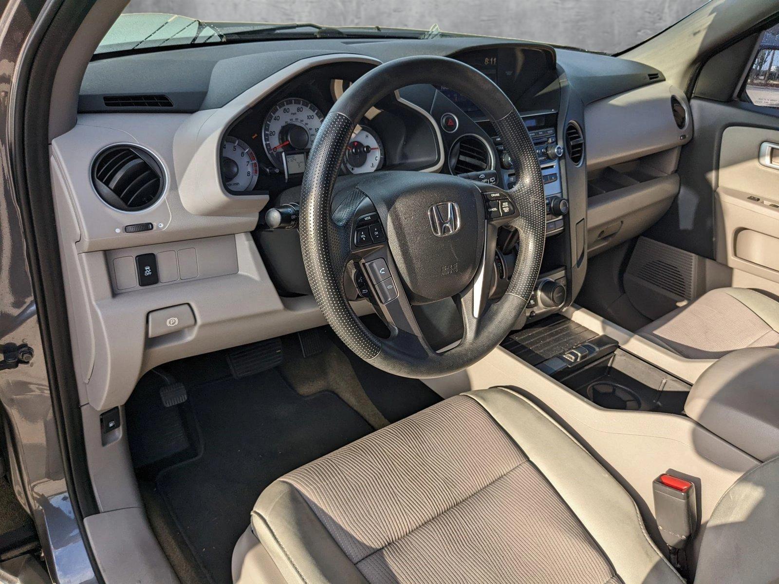 2015 Honda Pilot Vehicle Photo in Davie, FL 33331