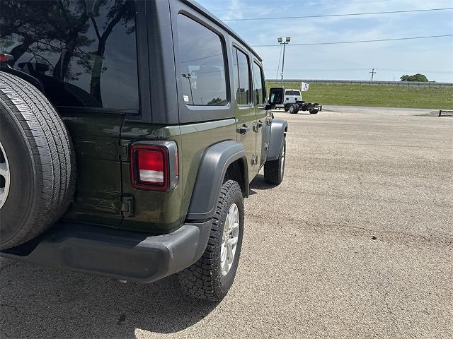 2023 Jeep Wrangler Vehicle Photo in EASTLAND, TX 76448-3020