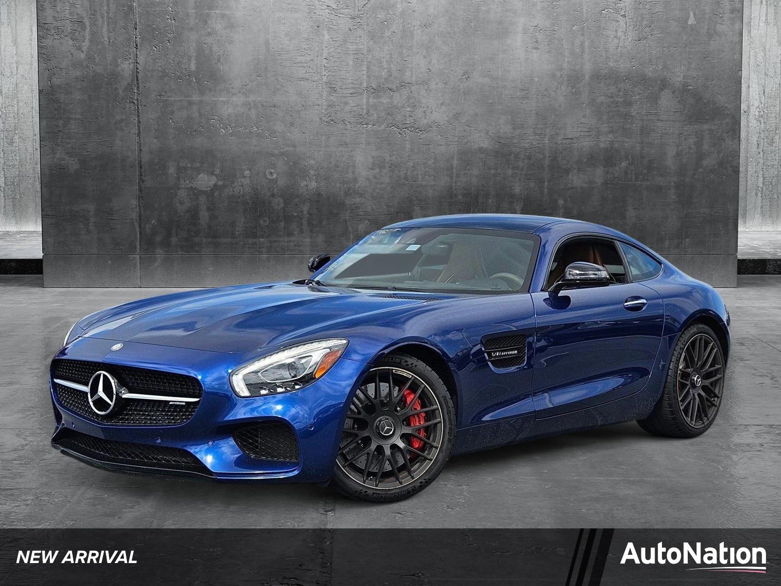 2016 Mercedes-Benz AMG GT Vehicle Photo in Fort Lauderdale, FL 33316