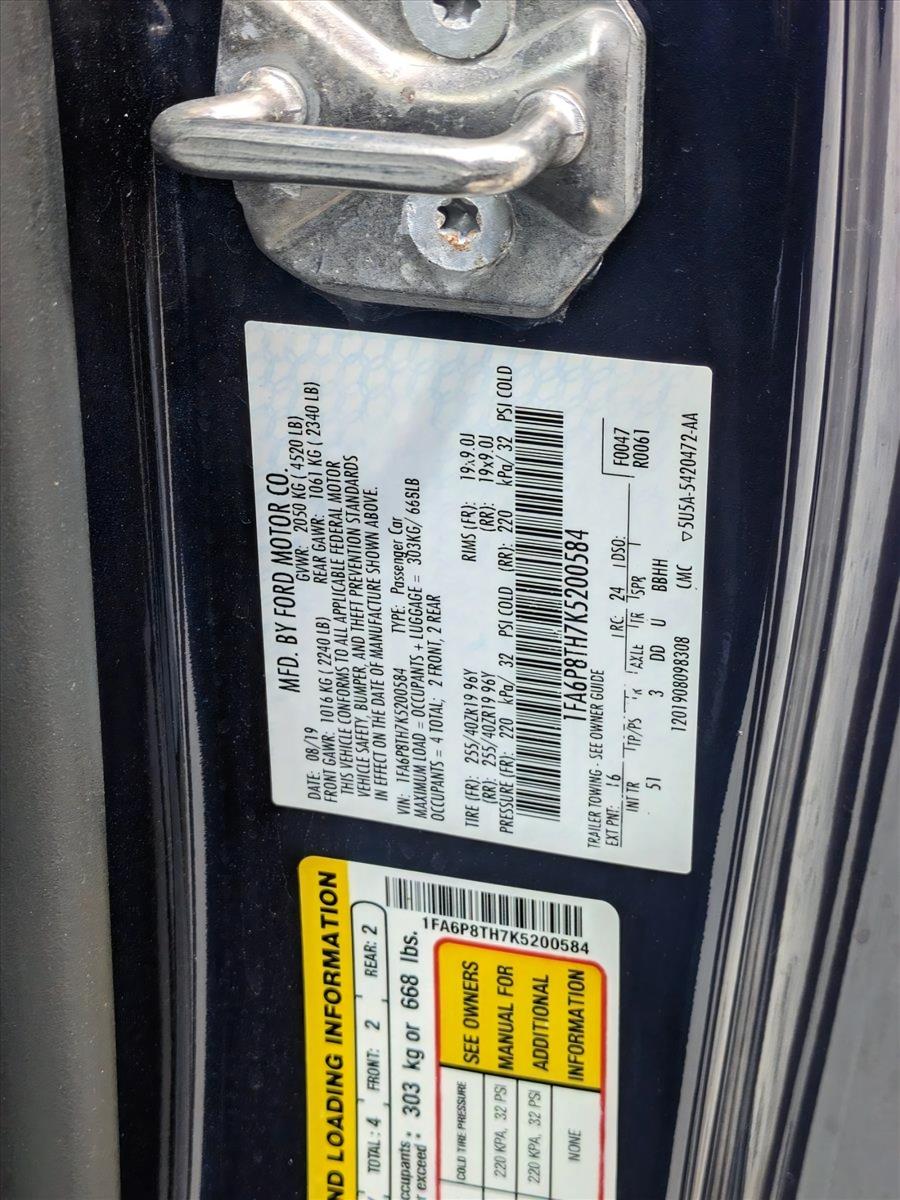2019 Ford Mustang Vehicle Photo in Bradenton, FL 34207