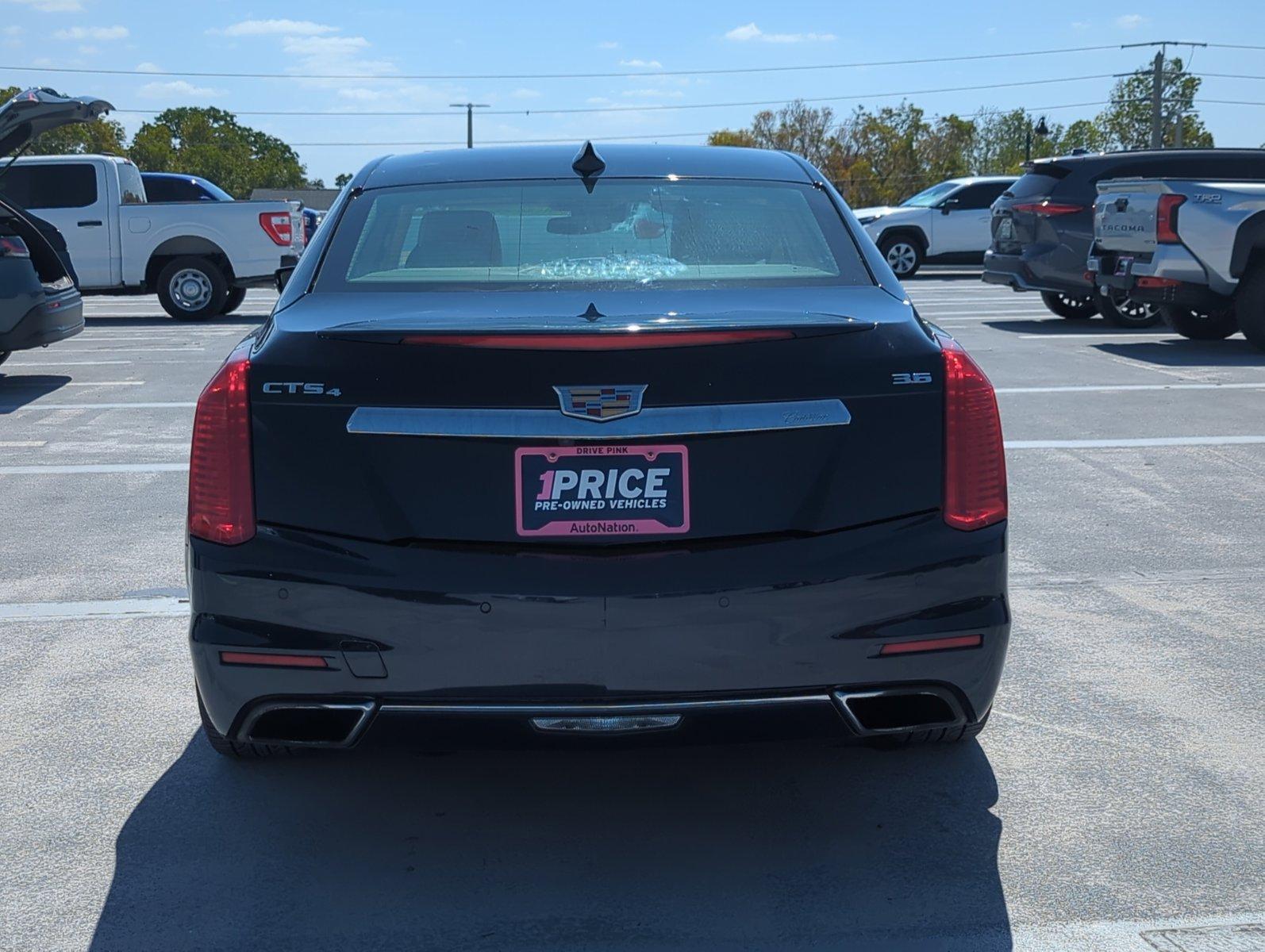 2016 Cadillac CTS Sedan Vehicle Photo in Ft. Myers, FL 33907