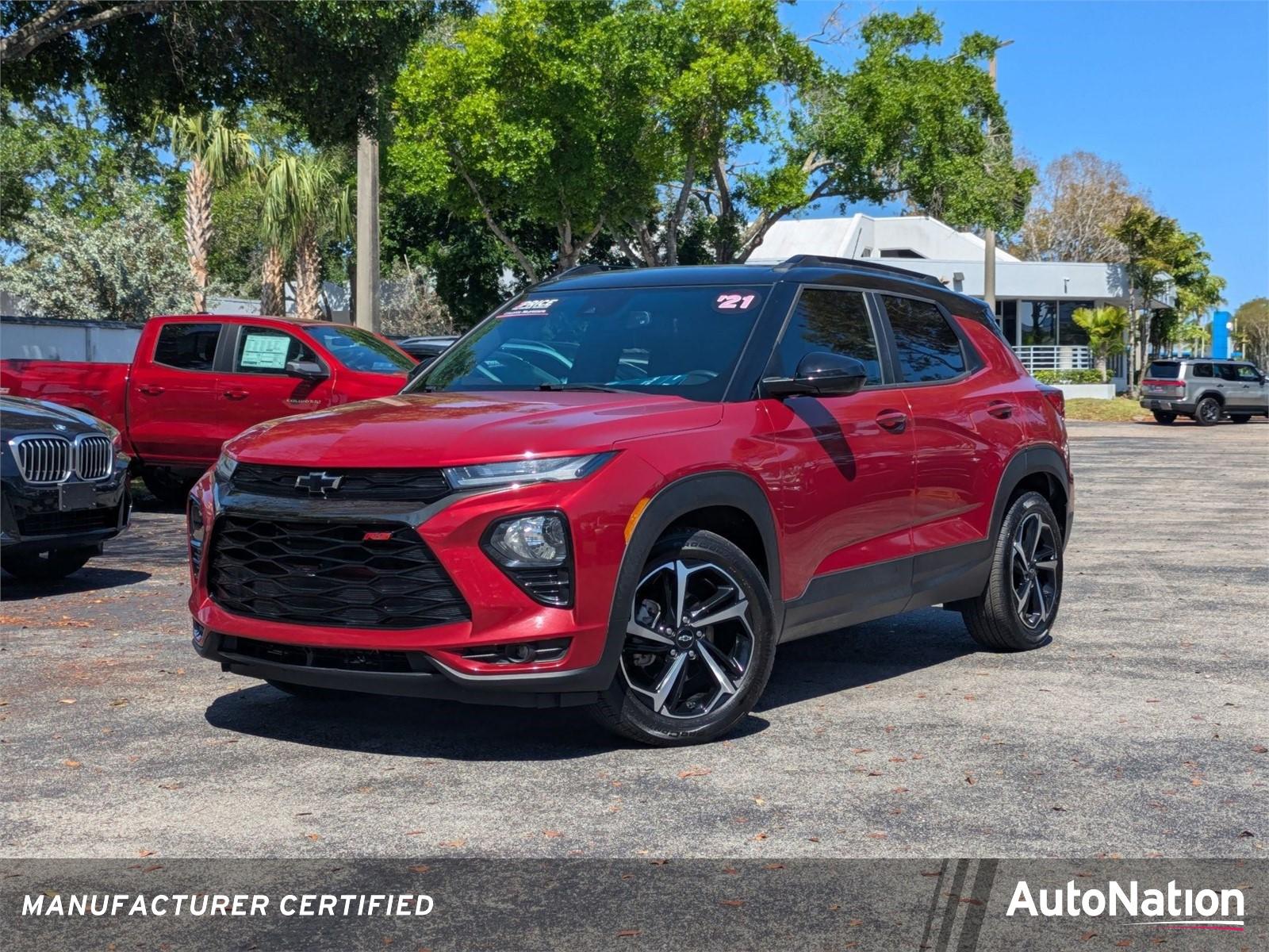 2021 Chevrolet Trailblazer Vehicle Photo in GREENACRES, FL 33463-3207