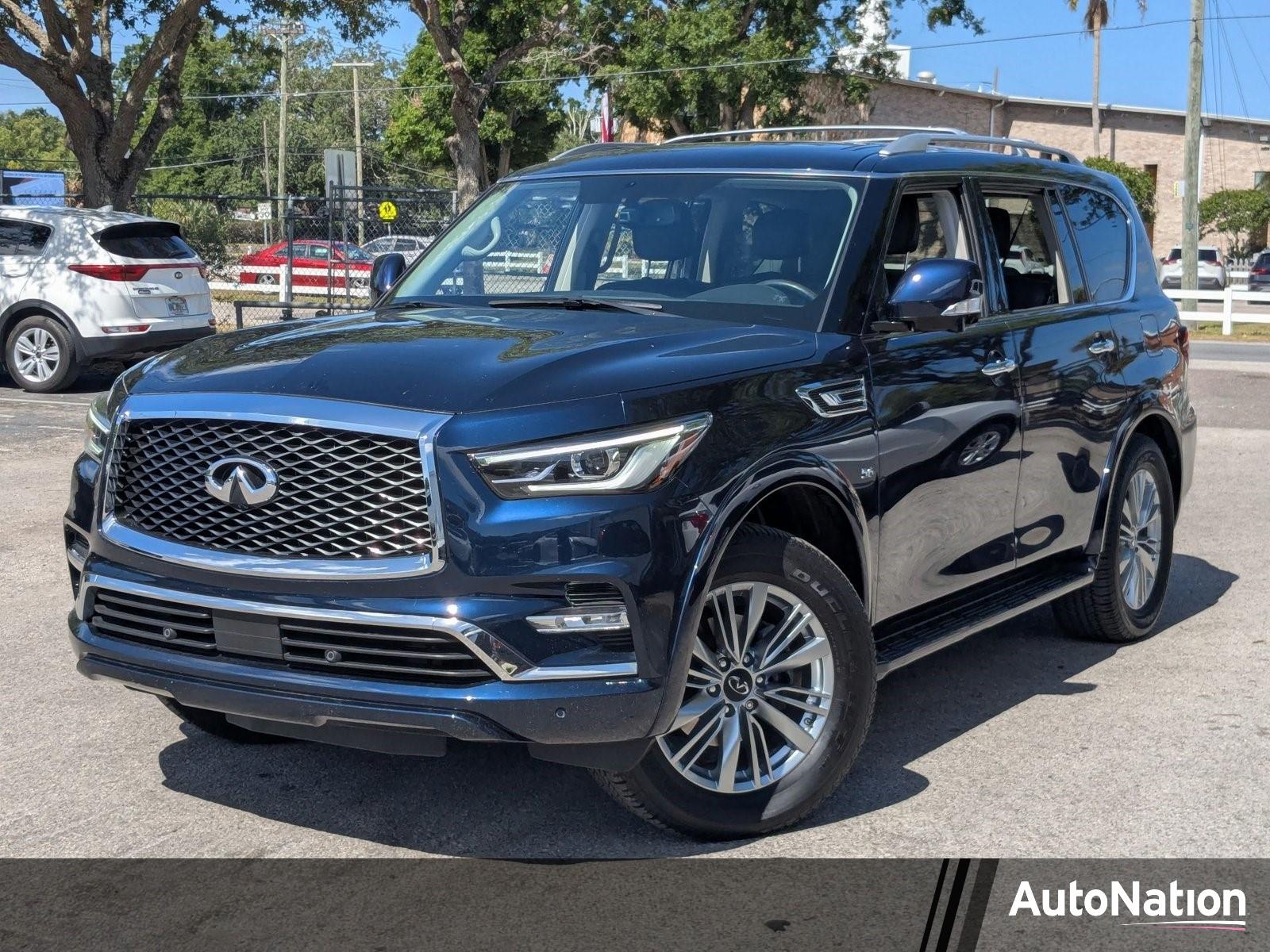 2018 INFINITI QX80 Vehicle Photo in Tampa, FL 33614
