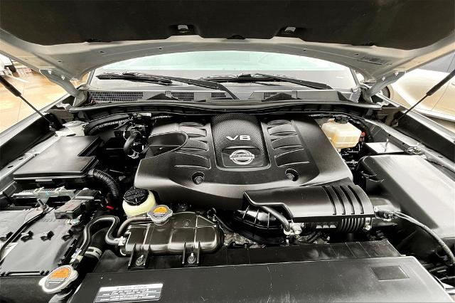 2022 Nissan Armada Vehicle Photo in Grapevine, TX 76051